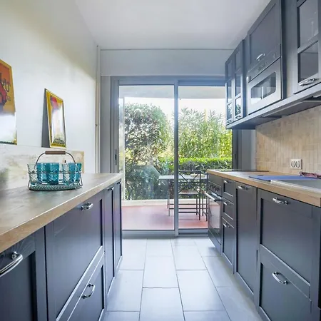 Agreable 2 Pieces Dans Residence Avec Piscine 公寓 Mandelieu