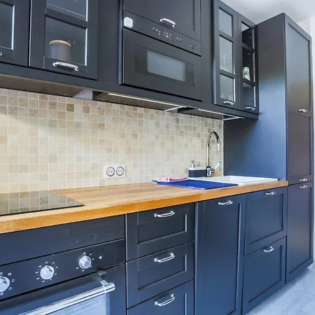 公寓 Agreable 2 Pieces Dans Residence Avec Piscine Mandelieu